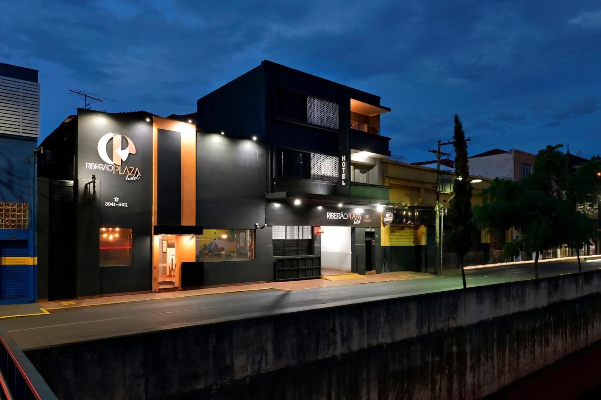 里贝拉奥广场酒店 里贝朗普雷托 外观 照片