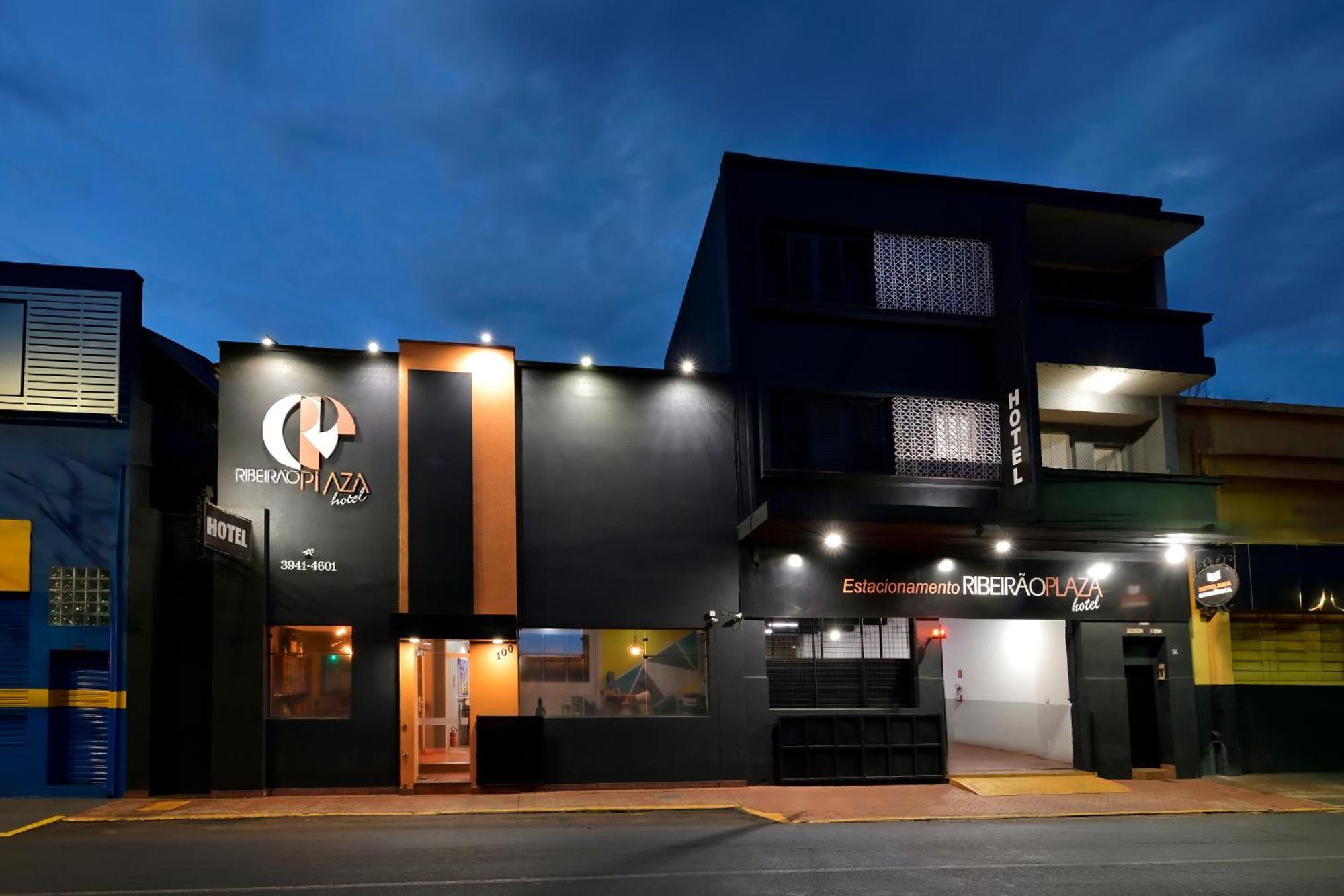 里贝拉奥广场酒店 里贝朗普雷托 外观 照片