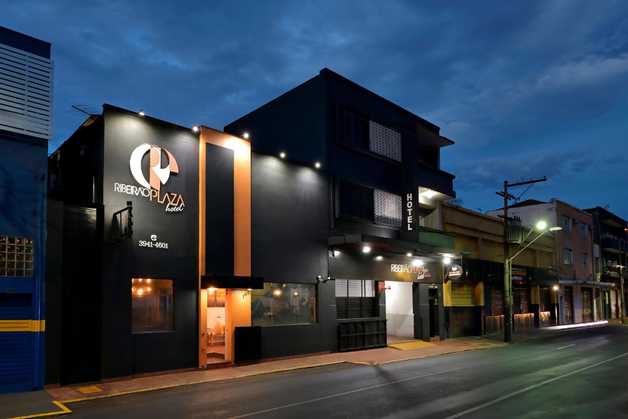 里贝拉奥广场酒店 里贝朗普雷托 外观 照片